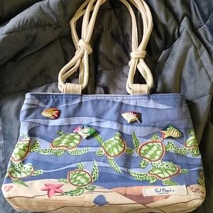 Paul Brent Coastal Life purse